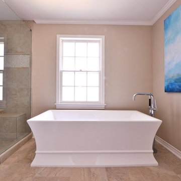 Highland Park Gray Transitional Home