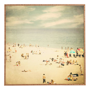 Shannon Clark Vintage Beach Framed Wall Art