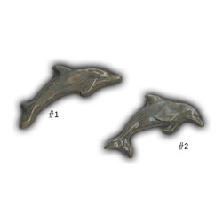 5" Small Dolphins - Tile