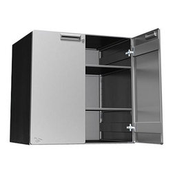 Steel Garage Cabinet - 30x30x24 Inch - Lower - Storage And Organization