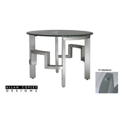 ACD-21101-025R Stella Round Bunching Table - Side Tables And End Tables