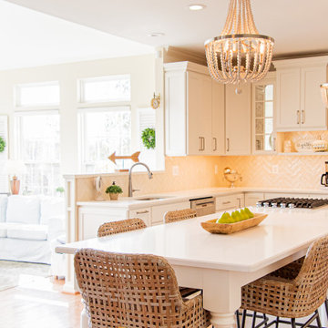 Falling Leaves Kitchen