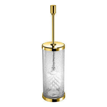 Designer Toilet Brushes and Holder Set