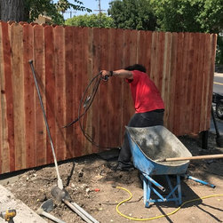 Concord Wooden Automatic Gate Installation - Products