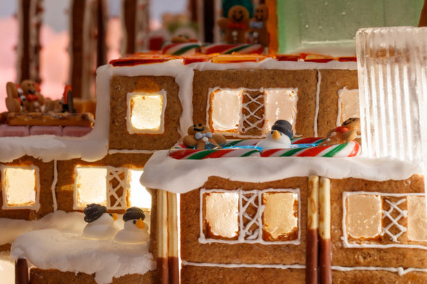This is What Happens When Architects Build a Gingerbread City