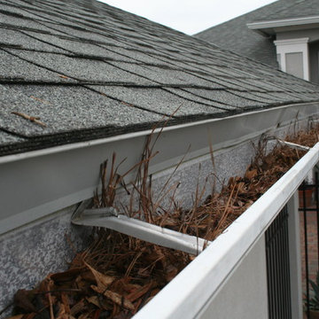 Gutter Helmet - Gutter Mesh - Gutter Helmet Heat - Gutter Protection