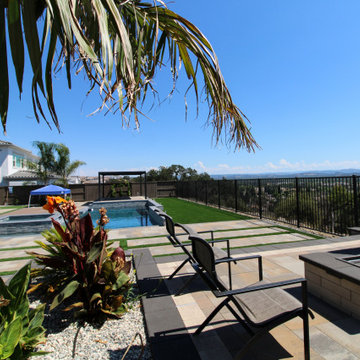 Rocklin, CA Landscape Design & Installation - Backyard Oasis