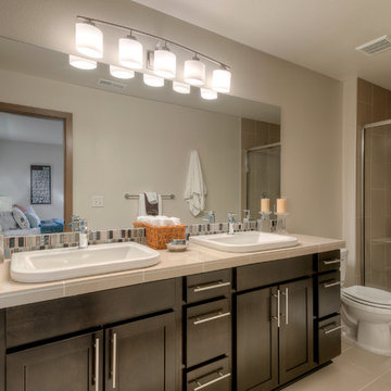 Brand New Modern Master Bathroom