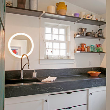 Versatile Powder Room