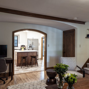 Preserving the character of a Burns Park Tudor