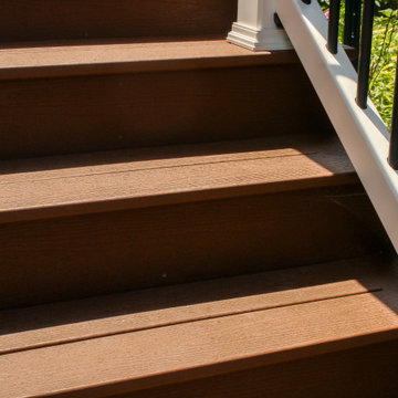 James Hardie Siding Replacement and Trex Deck Resurface in Powder Springs, GA