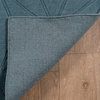 Gramercy Hand-Loomed Rugs, Blue, 9'6"x13'6"