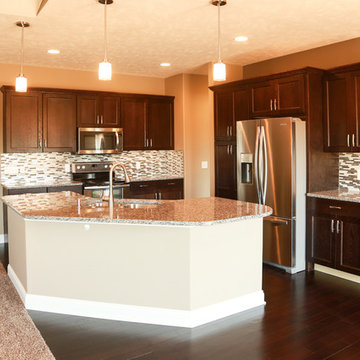 Custom Home Traditional Modern
