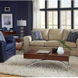 Broyhill Monza 3481 Bonded Leather Sofa Collection - Products