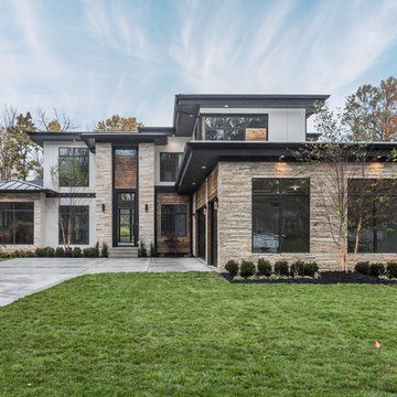 Modern Flat Roof