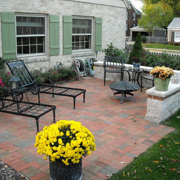 Paver Patio