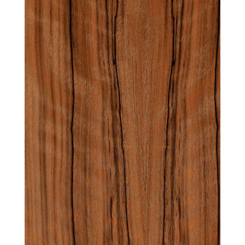 Figured Paldao Quarter Cut Wood Wallpaper, 3' X 9' Sheet