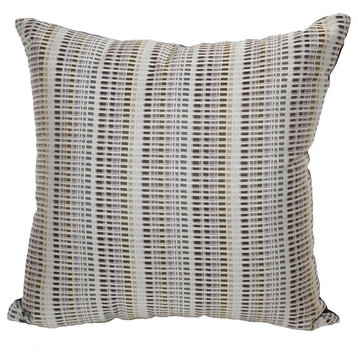 Spectra Square 90/10 Duck Insert Throw Pillow With Cover, 16X16
