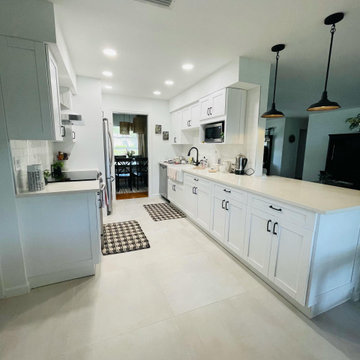 Insurance Claim - New kitchen