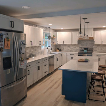 Auburn | Garage/Kitchen Home Addition