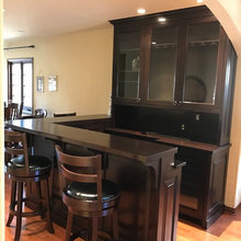 Basement bar