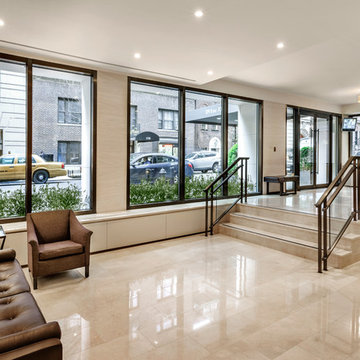 Upper East Side Lobby and Facade Renovation