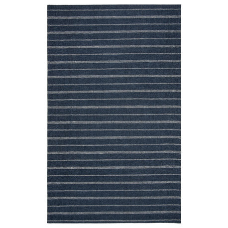 Safavieh Lauren Ralph Lauren Collection LRL6400 Rug, Navy, 8'x10'