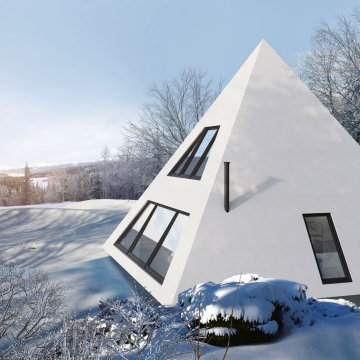 Pyramid Pod by Lofty Pods