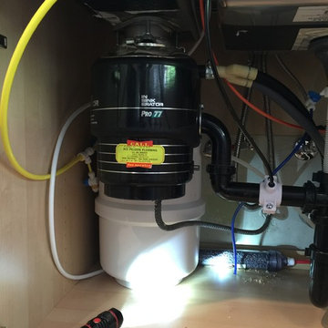 Reverse osmosis and alkaline drinking water filtration systems