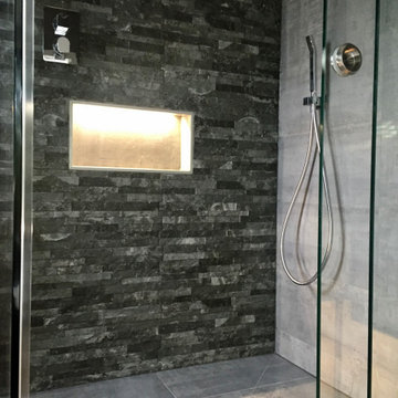 Sagar Ceramics - Wet room Shower with LED Niche