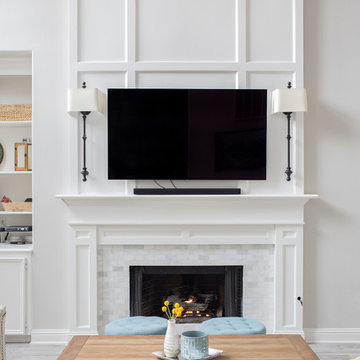 Houston Home Transitional Renovation
