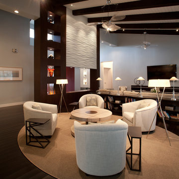 2014 FIRST PLACE WINNER * ASID AWARD - View from Breakfast Nook