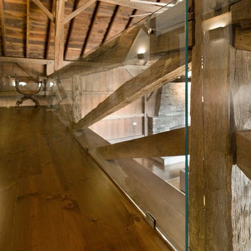 Straight Glass Handrails