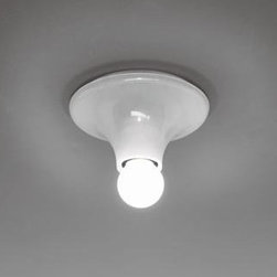Artemide - Teti Wall Ceiling Lamp by Artemide - Flush-mount Ceiling Lighting