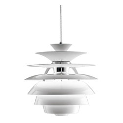 Louis Poulsen - Louis Poulsen PH Snowball Suspension Lamp - Lamp Shades