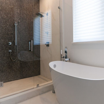 Modern Mosa White Marble Home