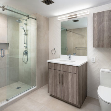 Pre-War Co-Op Combined Apartment Renovation