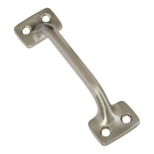 4160 4160-10 Pack 10 Pack Designers Impressions Satin Nickel Window Sash Lift