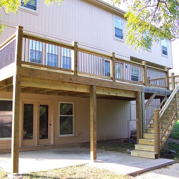 Brady - Pressure treated deck in Kansas City