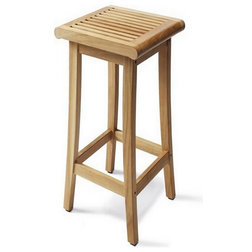 Transitional Outdoor Bar Stools And Counter Stools by Teak Deals