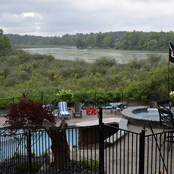 Outdoor Adventure Swimming Pool {LW}
