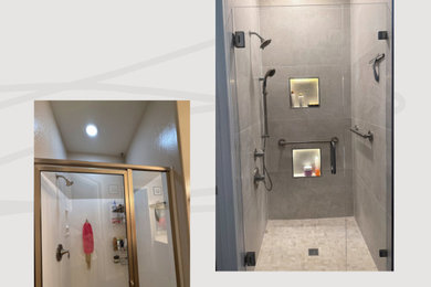 Inspiration for a bathroom remodel in Phoenix