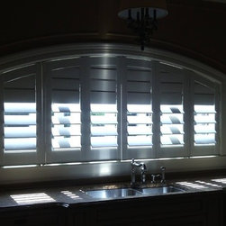 Shutters - Arched panels - Interior Shutters