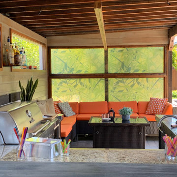 Back Yard Oasis