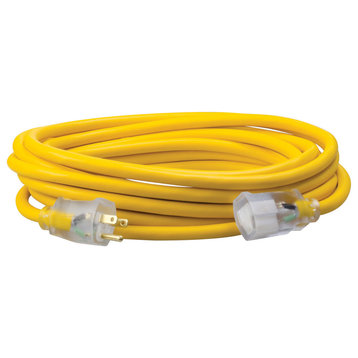 Coleman Cable® 01687 Polar/Solar® Outdoor Extension Cord, 25'