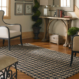www.essentialsinside.com: bengal black 8x10 rug - Rugs