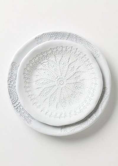Contemporary Dinner Plates by Anthropologie
