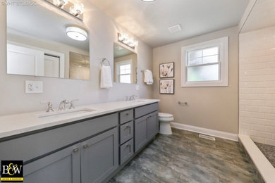 Example of a bathroom design in Chicago