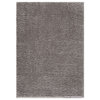 Madison Park Soft Plush Shag Area Rug, Gray, 6'x9'