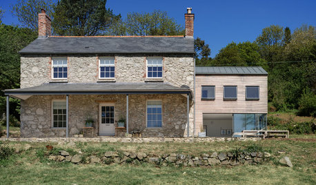 Houzz Tour: A Rundown Devon Cottage Gets a Contemporary Update